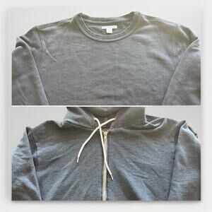 LOT OF 2: Men's Sweatshirt & Hoodie - XL (Amazon Essentials + American Apparel)